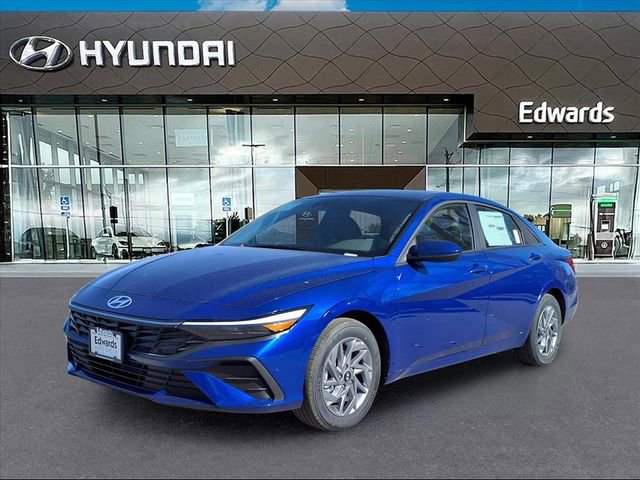 New 2026 Hyundai Elantra Blue w/ Cargo Package image 1