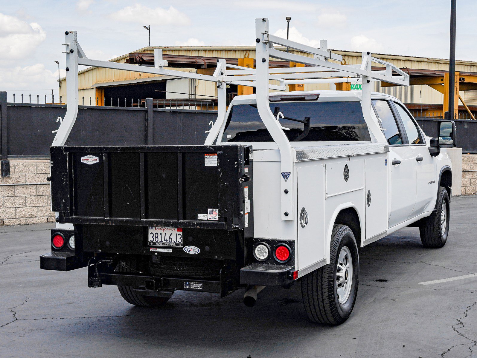 Used 2021 Chevrolet Silverado 2500 W/T w/ WT Convenience Package RWD image 6