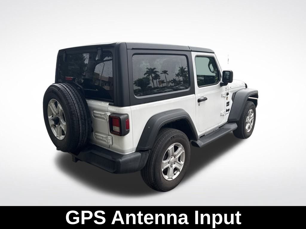 Used 2022 Jeep Wrangler Sport S image 5
