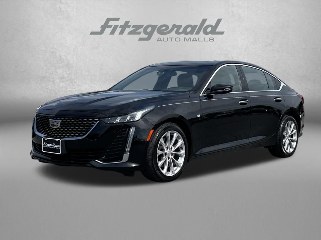 Used 2023 Cadillac CT5 Premium Luxury w/ Technology Package image 2