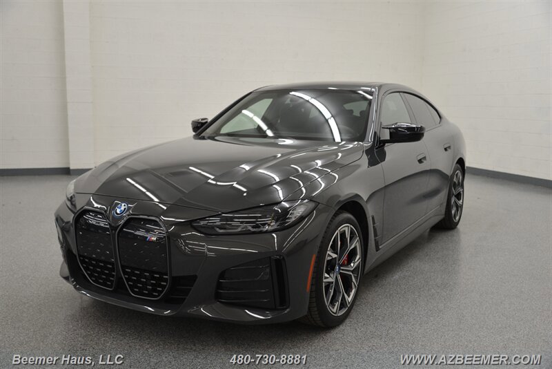 Used 2024 BMW i4 M50 w/ Premium Package image 2