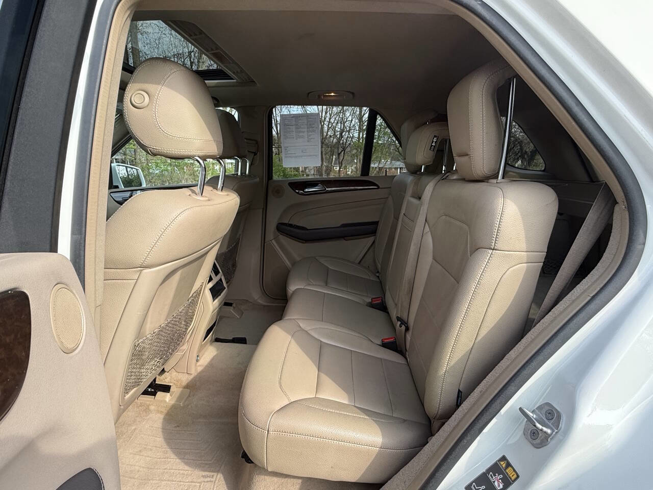 Used 2012 Mercedes-Benz ML 350 4MATIC w/ Premium 1 Pkg image 17