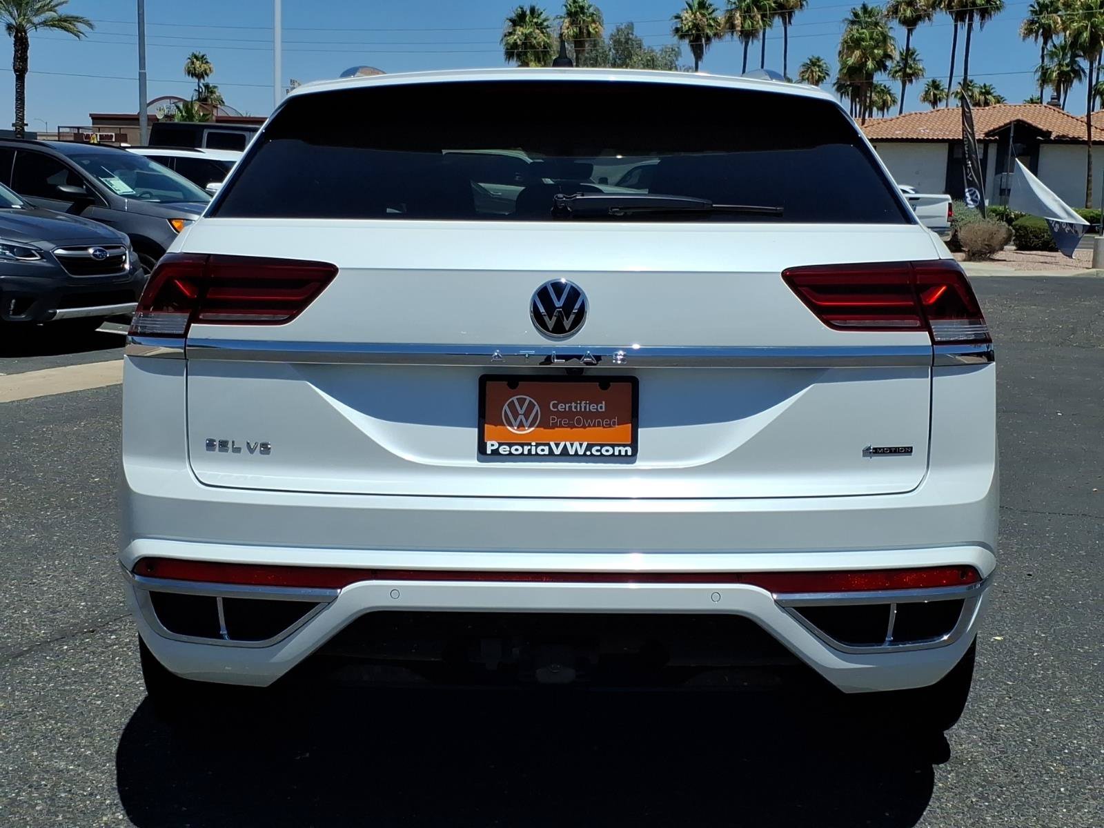 Certified 2023 Volkswagen Atlas Cross Sport SEL Premium R-Line AWD/4WD image 6