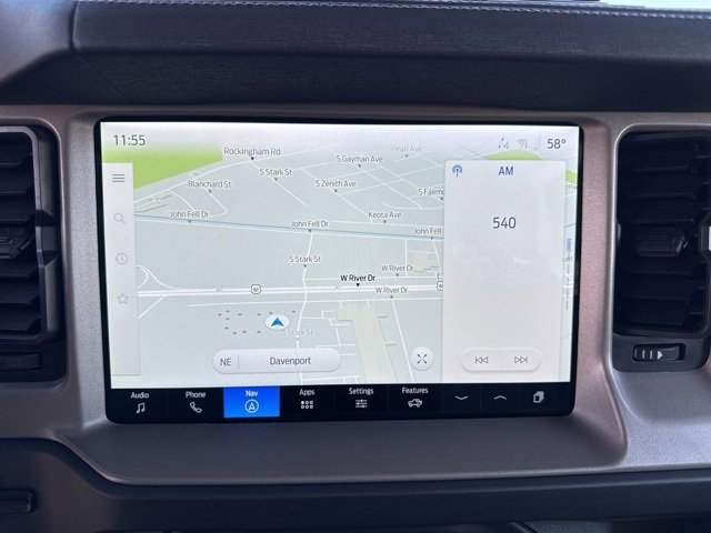 New 2025 Ford Bronco Outer Banks w/ Black Appearance Package image 25