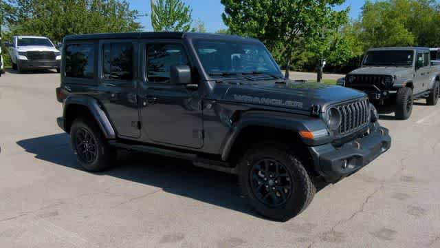 New 2026 Jeep Wrangler Unlimited Sport AWD/4WD image 2