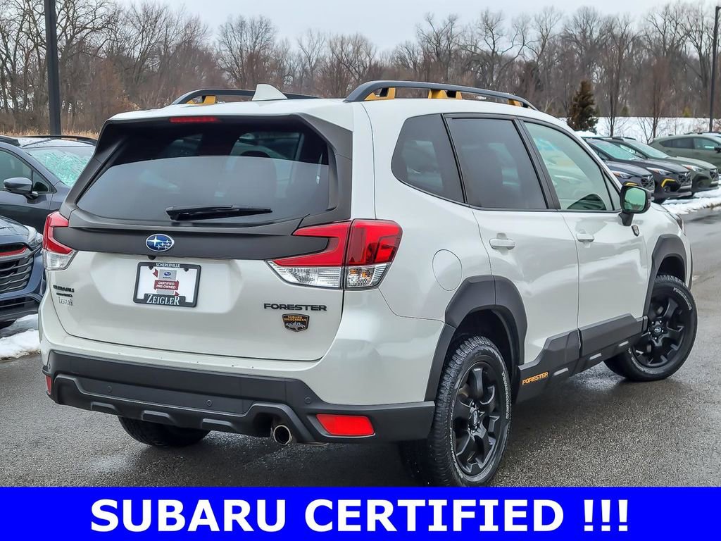 Certified 2023 Subaru Forester Wilderness image 7