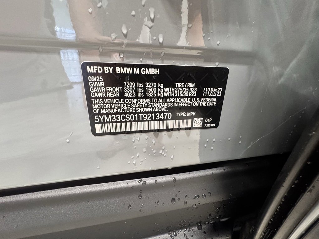 New 2026 BMW XM Label Red image 29