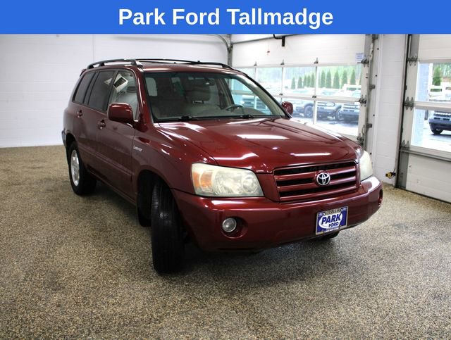 Used 2005 Toyota Highlander Limited AWD/4WD image 8