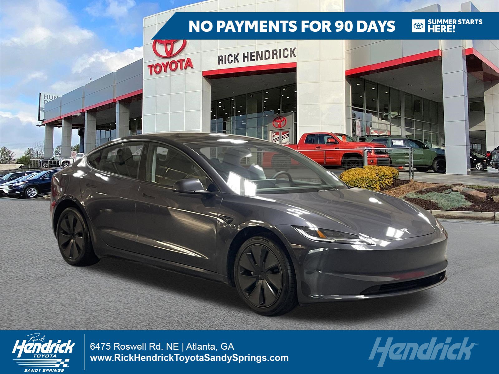 Used 2024 Tesla Model 3
