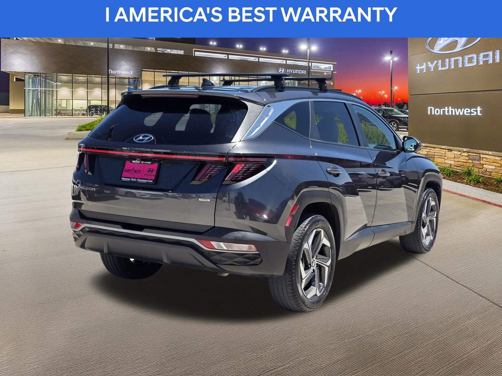 Certified 2023 Hyundai Tucson SEL w/ Convenience Package AWD/4WD image 7