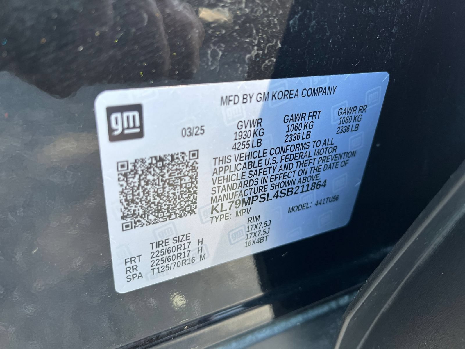 Used 2025 Chevrolet TrailBlazer LT FWD image 27
