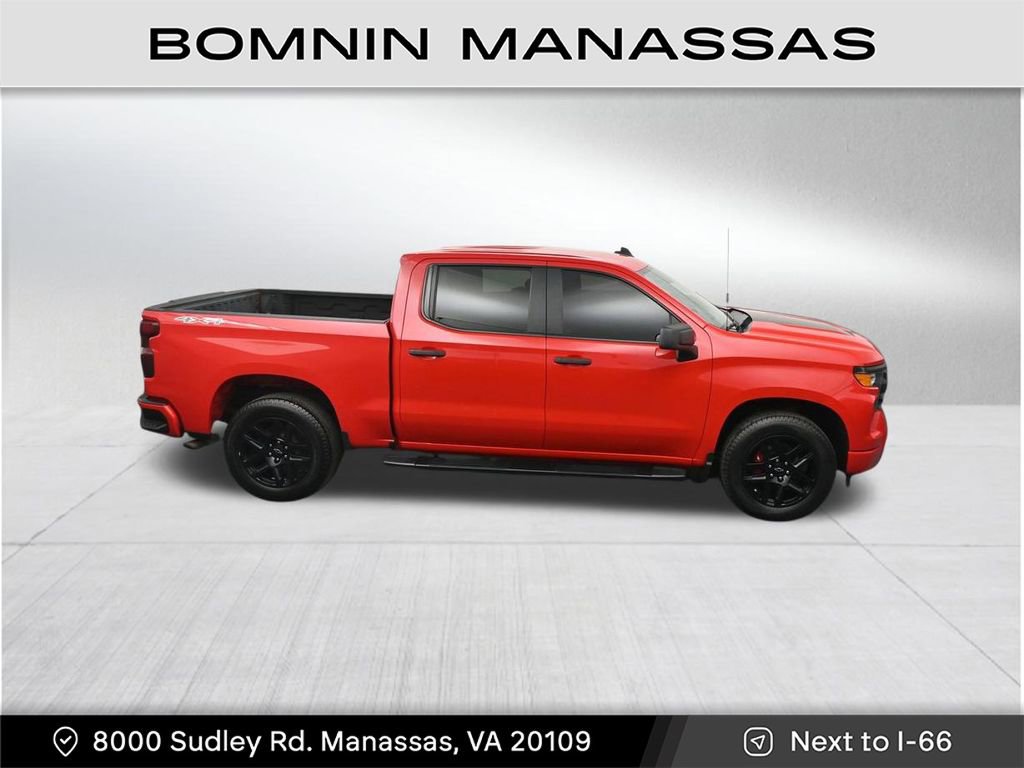 Used 2022 Chevrolet Silverado 1500 Custom image 25