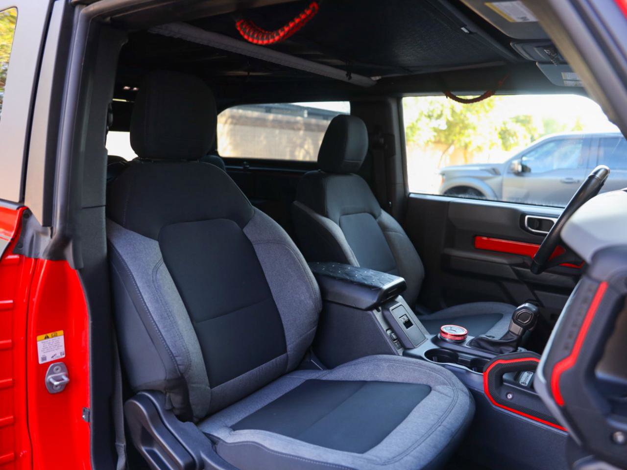 Used 2022 Ford Bronco 2-Door w/ Sasquatch Package AWD/4WD image 44