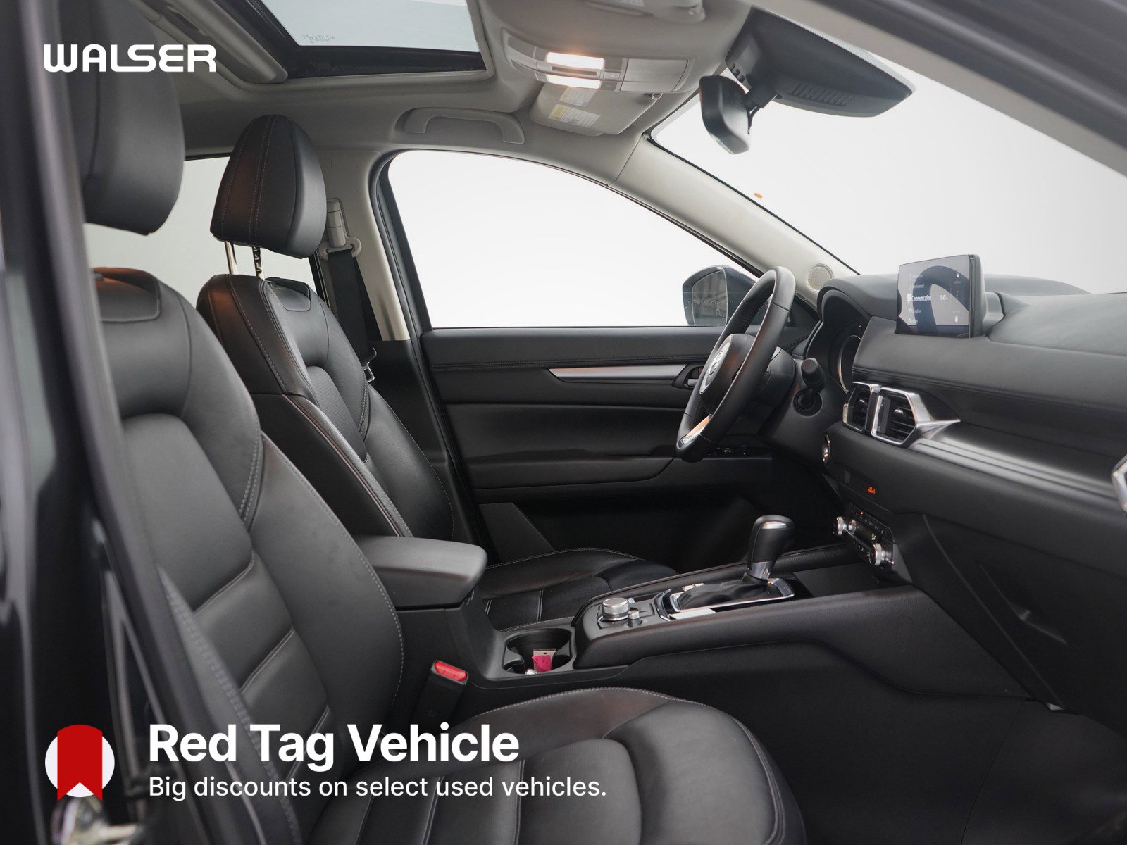 Used 2025 MAZDA CX-5 AWD 2.5 S w/ Preferred Package image 11