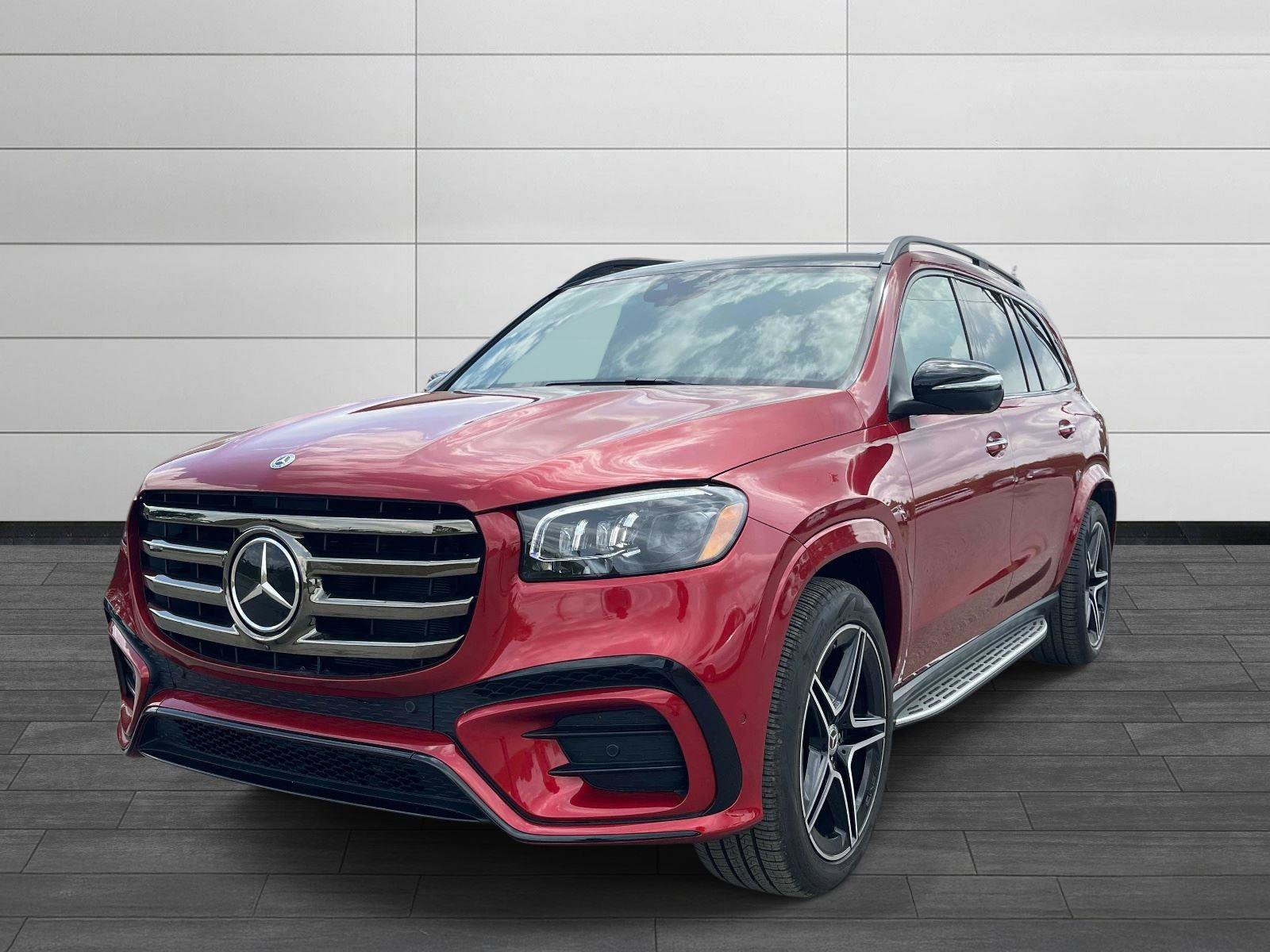 Certified 2025 Mercedes-Benz GLS 450 4MATIC image 7