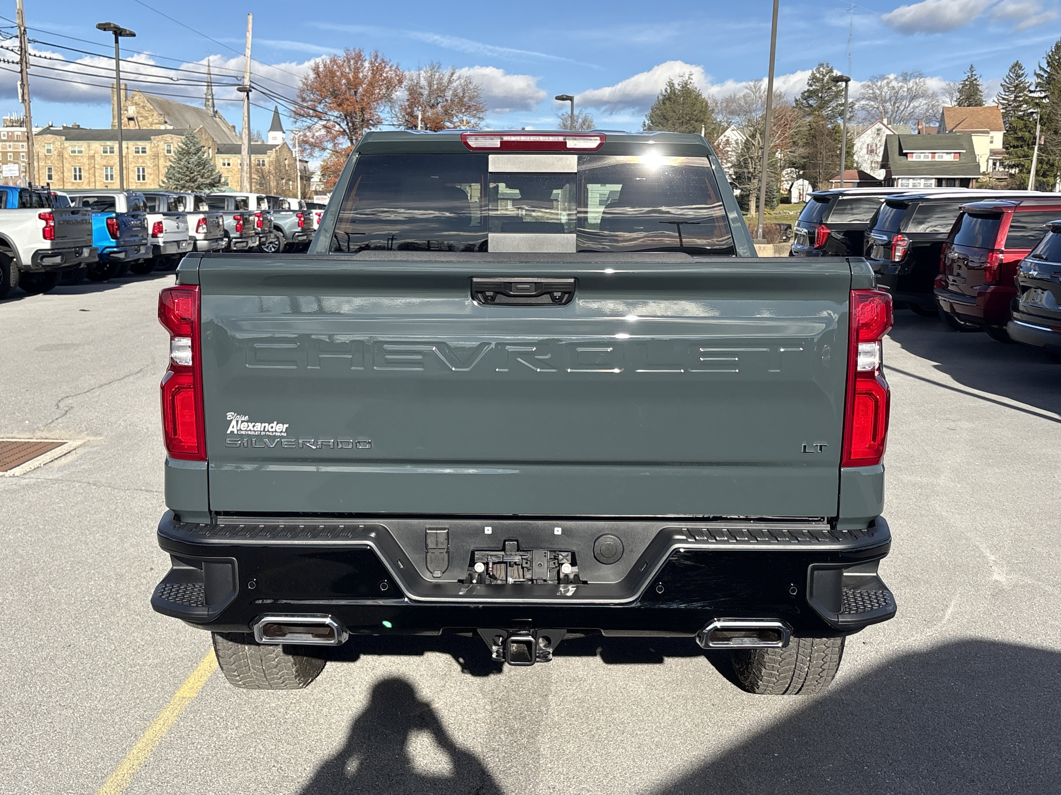 New 2026 Chevrolet Silverado 1500 LT Trail Boss w/ Safety Package image 4