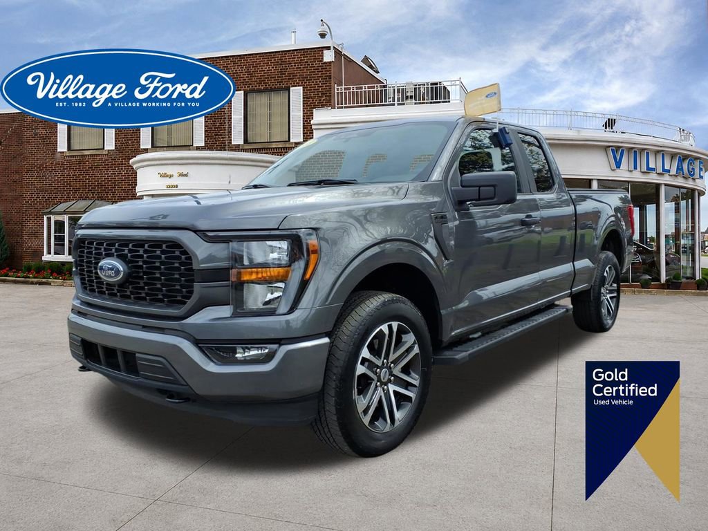 Certified 2023 Ford F150 XL w/ STX Appearance Package AWD/4WD 360° Tour