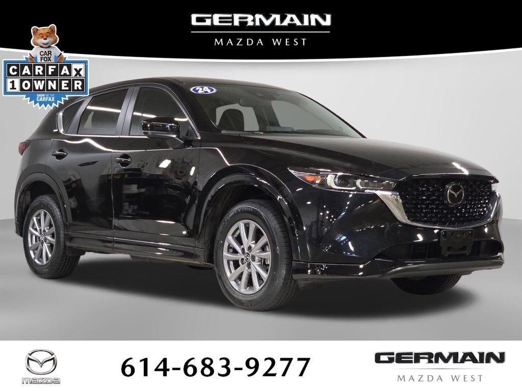 Used 2024 MAZDA CX-5 AWD 2.5 S w/ Preferred Package image 5