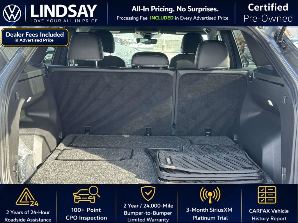 Certified 2025 Volkswagen Atlas Cross Sport SE AWD/4WD image 16