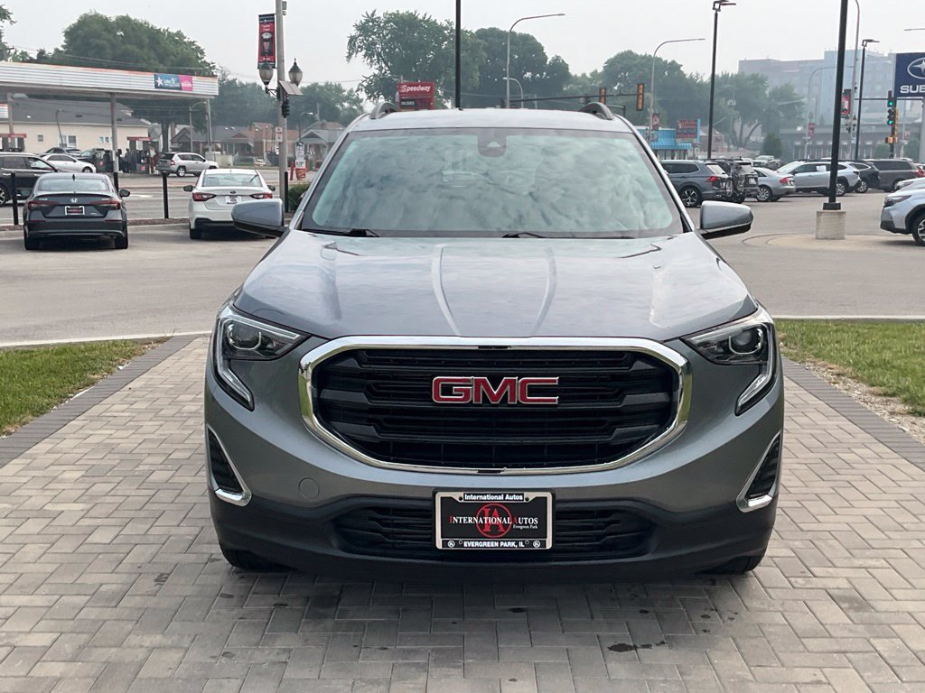 Used 2021 GMC Terrain SLE w/ Driver Convenience Package FWD image 6