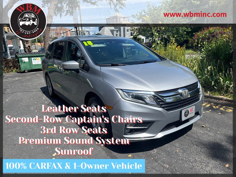 Used 2018 Honda Odyssey EX-L image 1