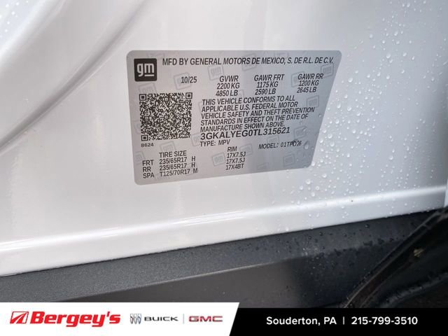 New 2026 GMC Terrain AT4 w/ Convenience Package III AWD/4WD image 37