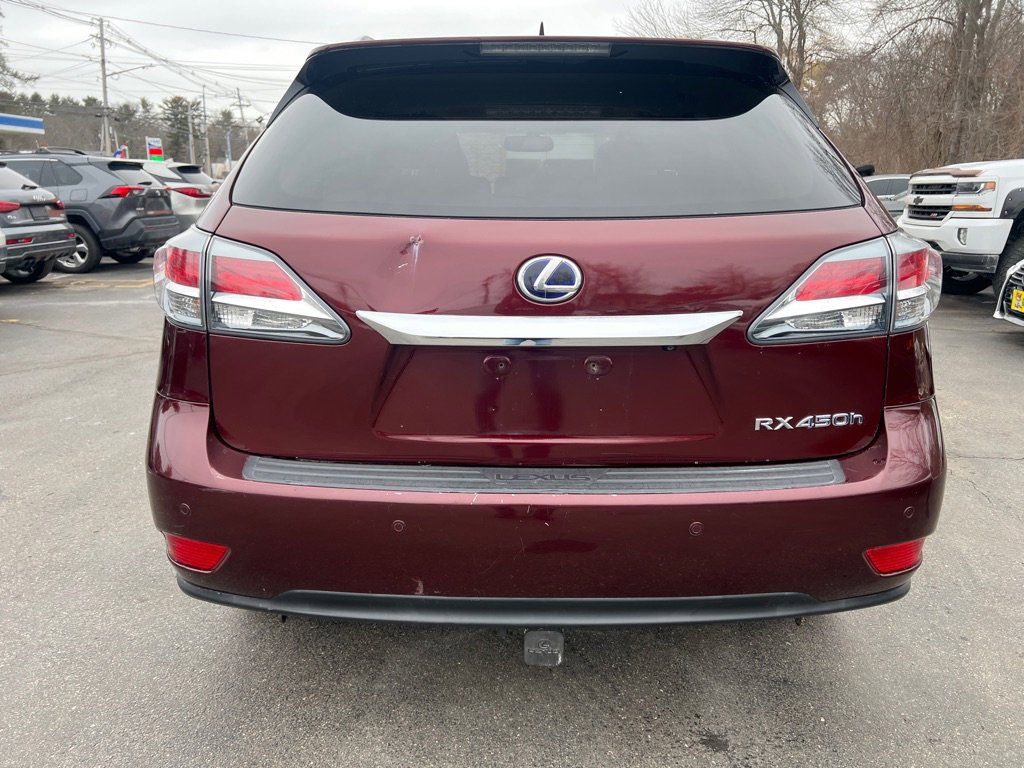 Used 2013 Lexus RX 450h AWD w/ Navigation Pkg image 4
