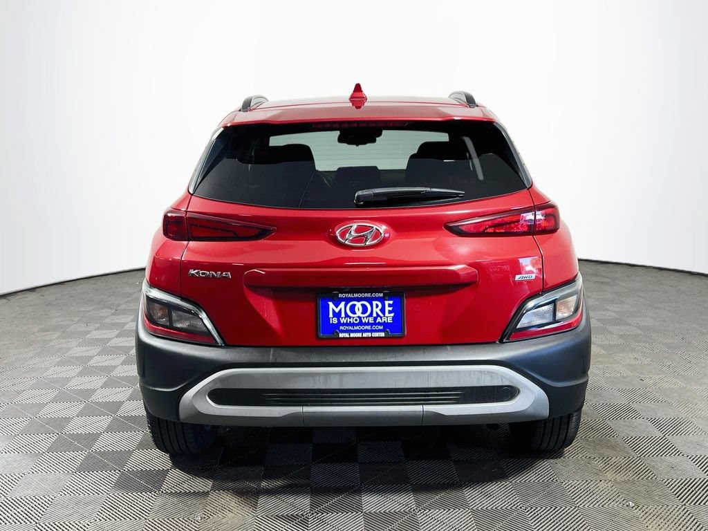 Used 2022 Hyundai Kona SEL AWD/4WD image 6