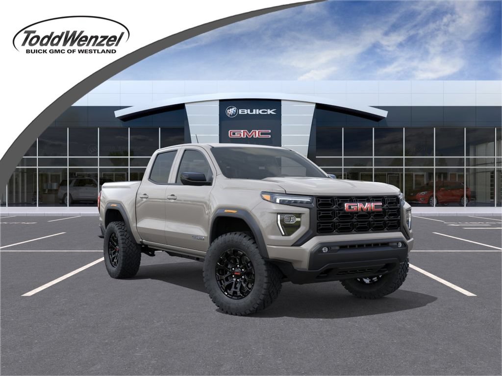 New 2026 GMC Canyon Elevation w/ Convenience Package AWD/4WD image 1