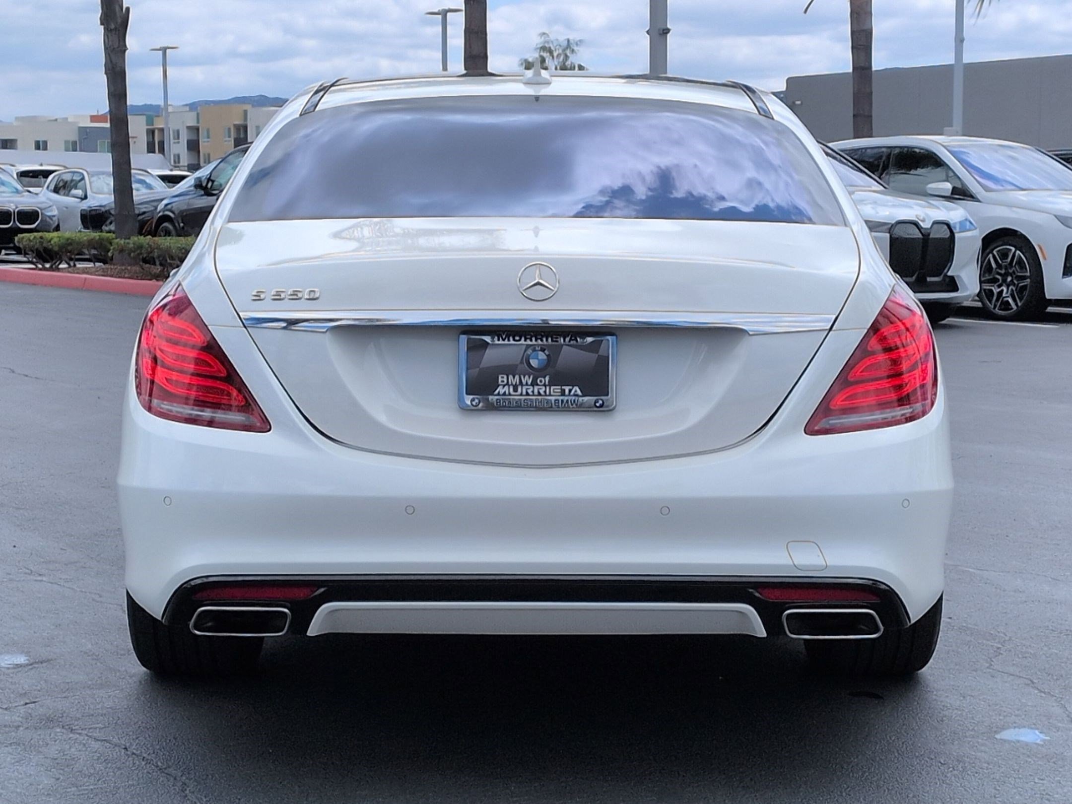 Used 2016 Mercedes-Benz S 550 Sedan image 9
