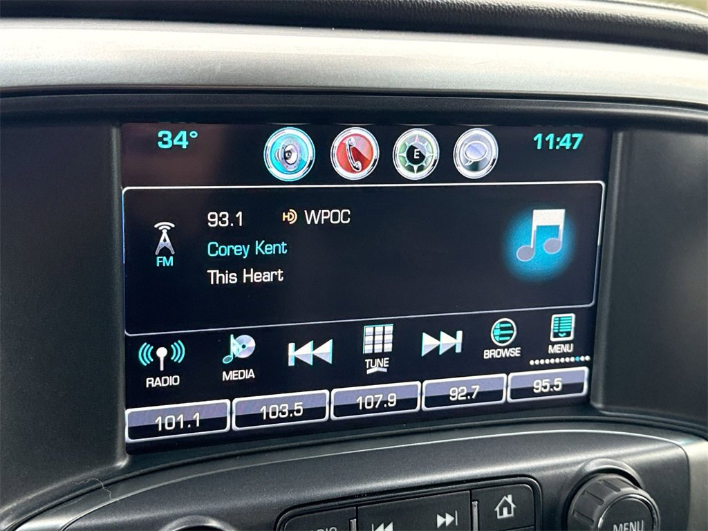 Used 2017 Chevrolet Silverado 1500 LTZ image 12