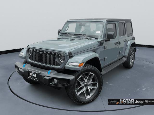 Used 2024 Jeep Wrangler Unlimited w/ LED Headlamp & Fog Lamp Group AWD/4WD image 1