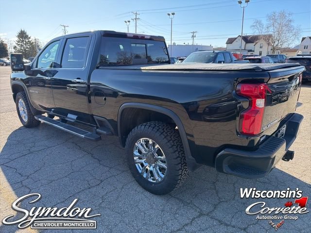 Used 2021 Chevrolet Silverado 2500 LTZ w/ LTZ Convenience Package AWD/4WD image 6
