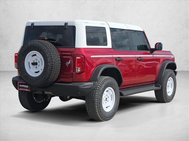 New 2026 Ford Bronco Heritage Edition video 2