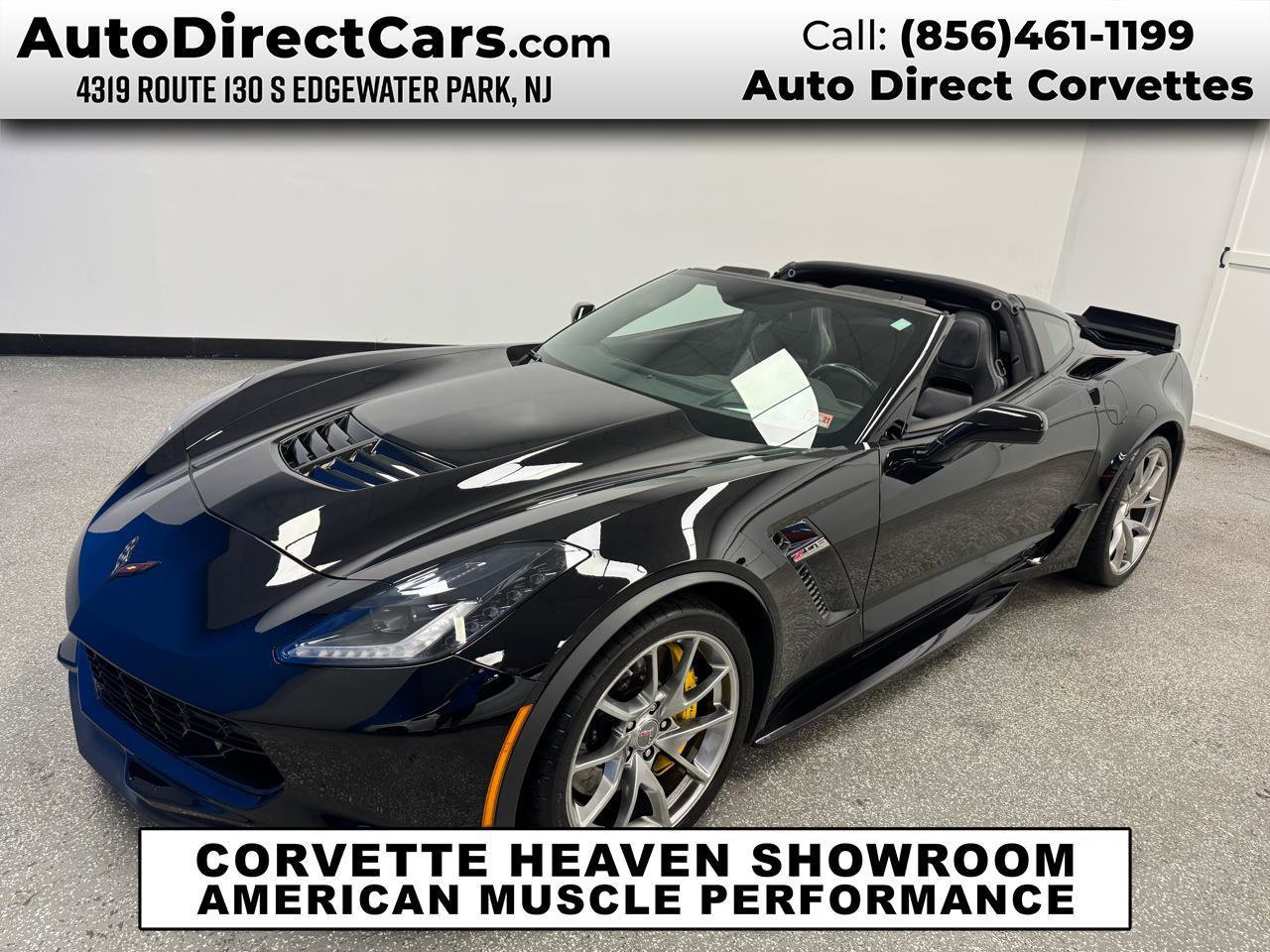 Used 2019 Chevrolet Corvette Z06 image 1