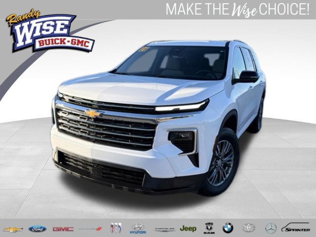 Certified 2026 Chevrolet Traverse LT w/ Driver Confidence Package