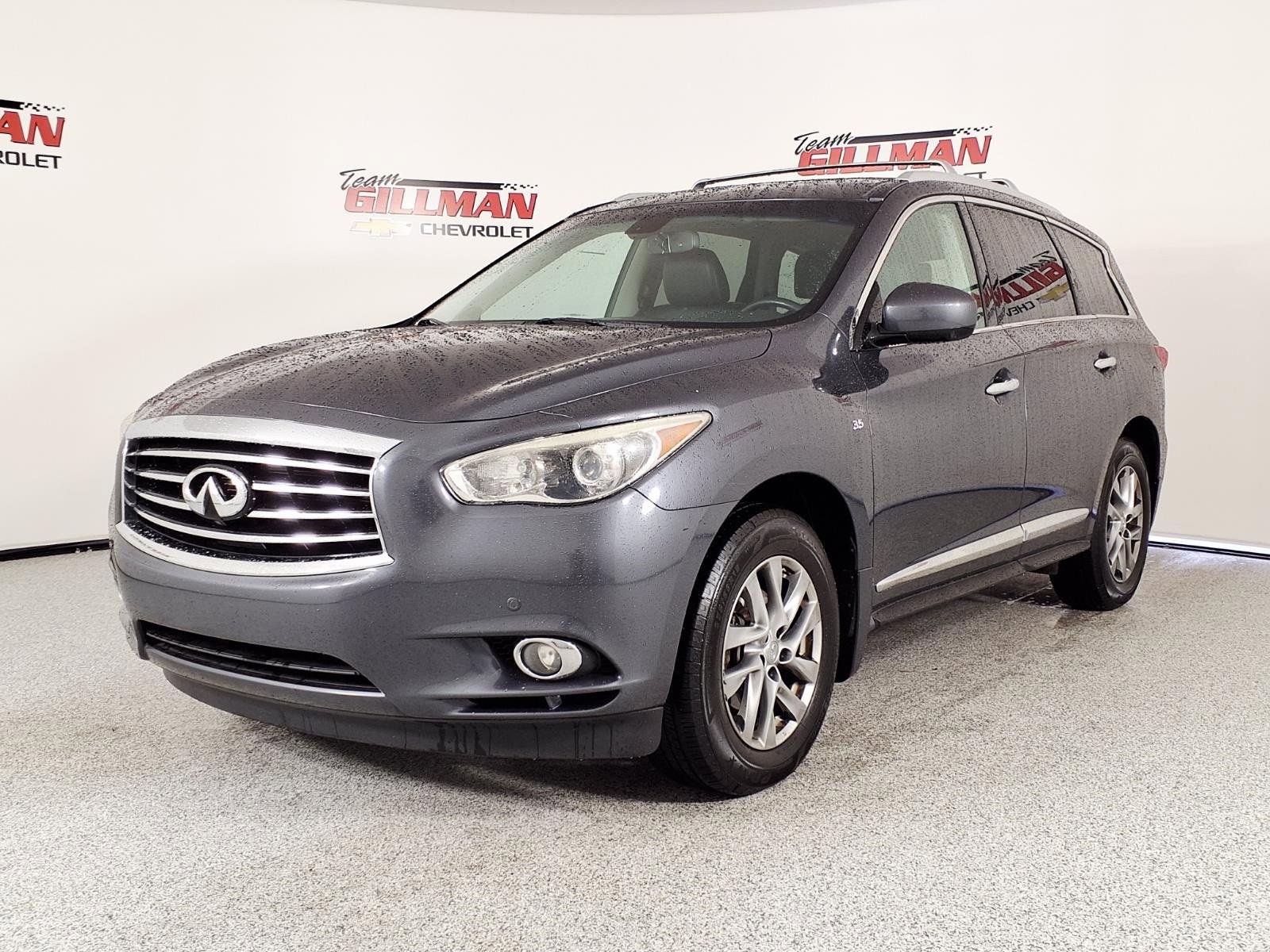 Used 2014 INFINITI QX60 AWD w/ Premium Plus Package image 4