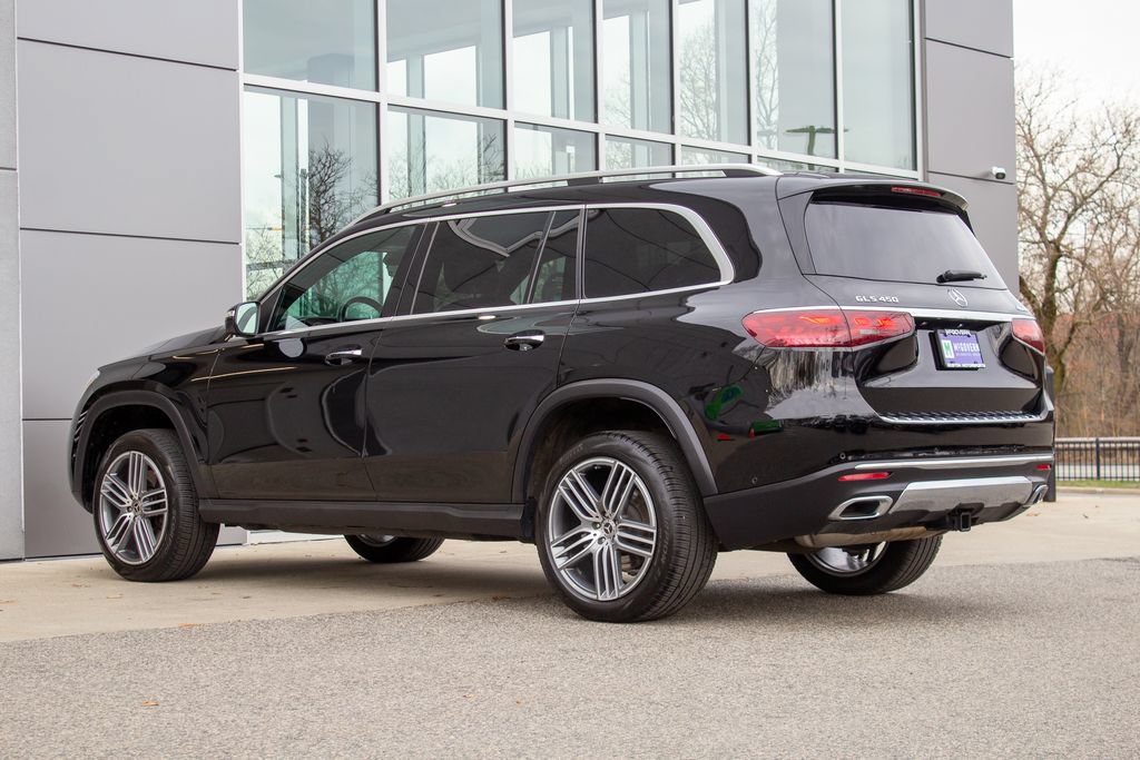Used 2025 Mercedes-Benz GLS 450 4MATIC image 6