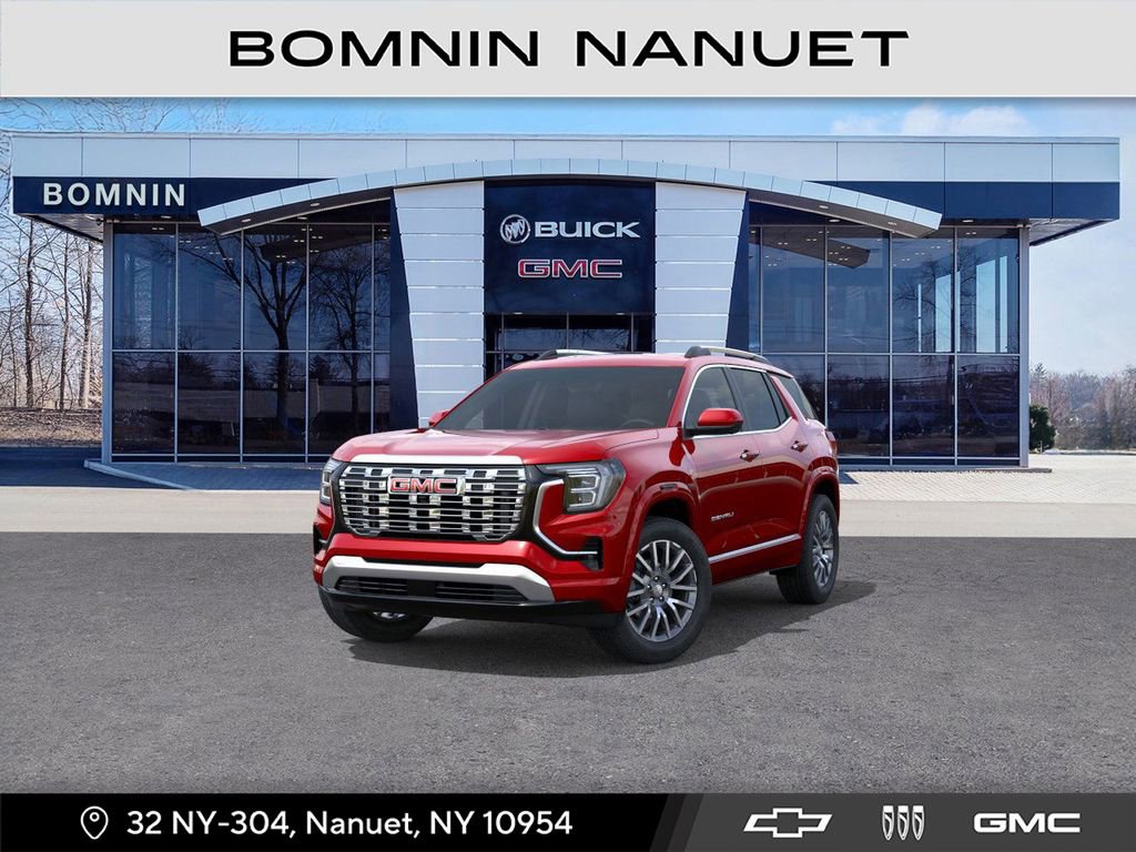 New 2026 GMC Terrain Denali