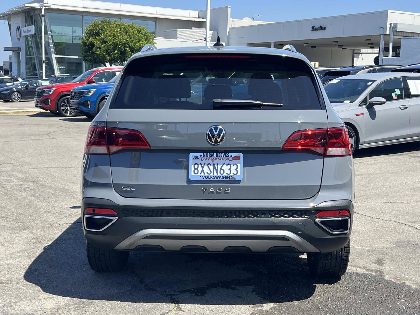 Certified 2022 Volkswagen Taos SEL FWD image 26