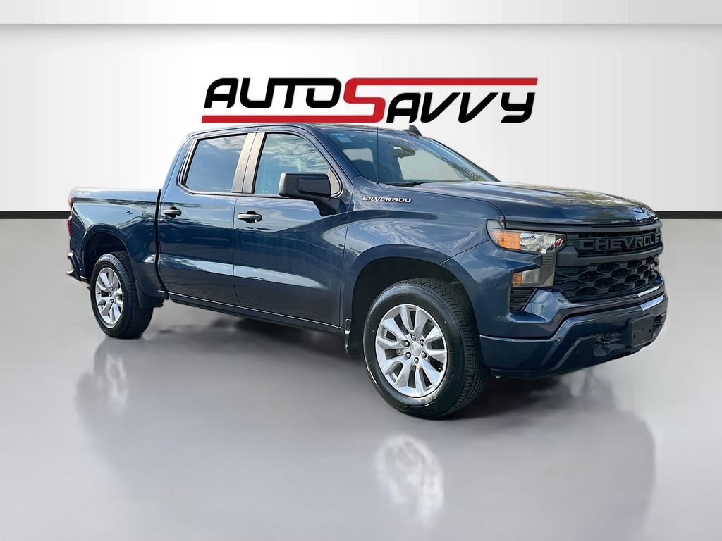 Used 2022 Chevrolet Silverado 1500 Custom