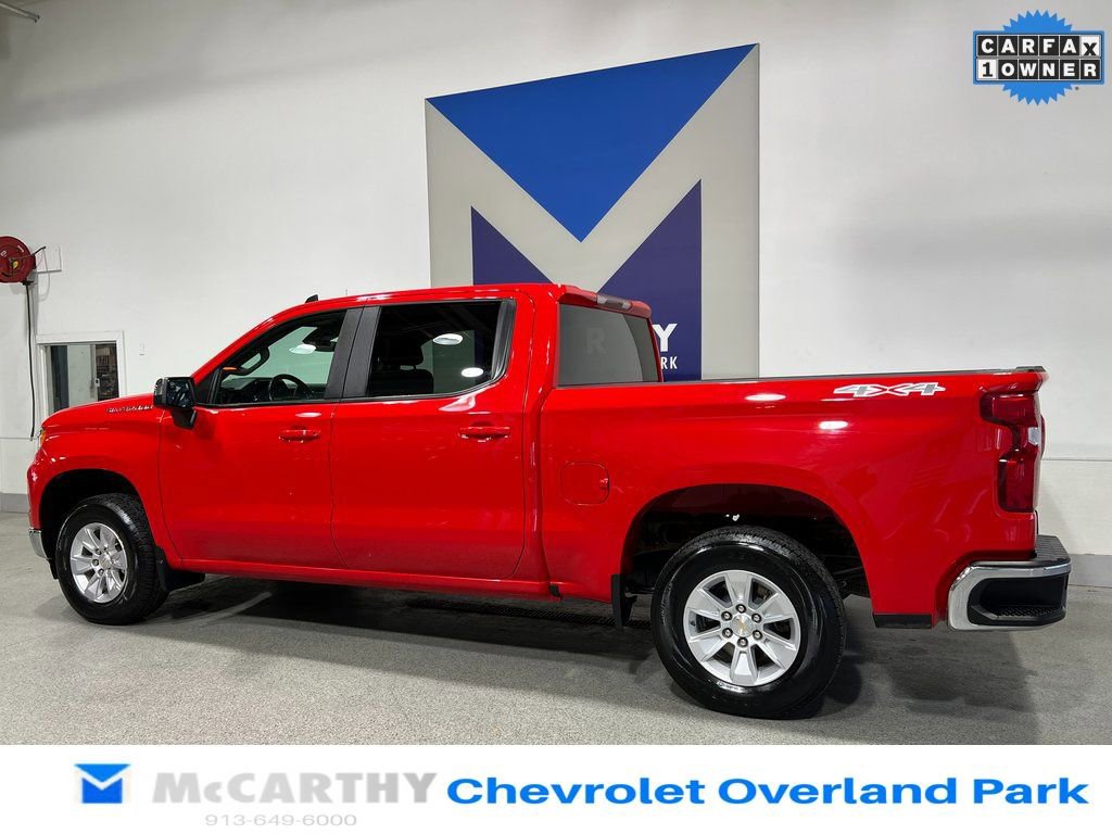 Used 2025 Chevrolet Silverado 1500 LT image 7