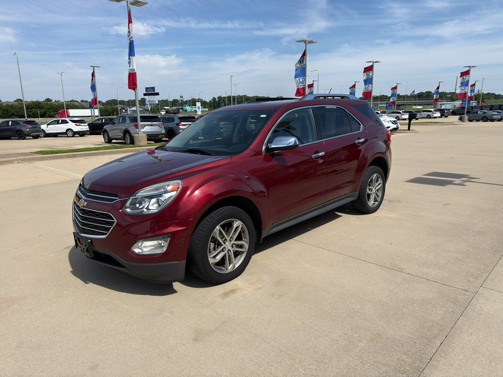 Used 2016 Chevrolet Equinox LTZ w/ Enhanced Convenience Package FWD image 1