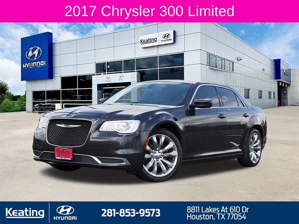 Used 2017 Chrysler 300 Limited image 1