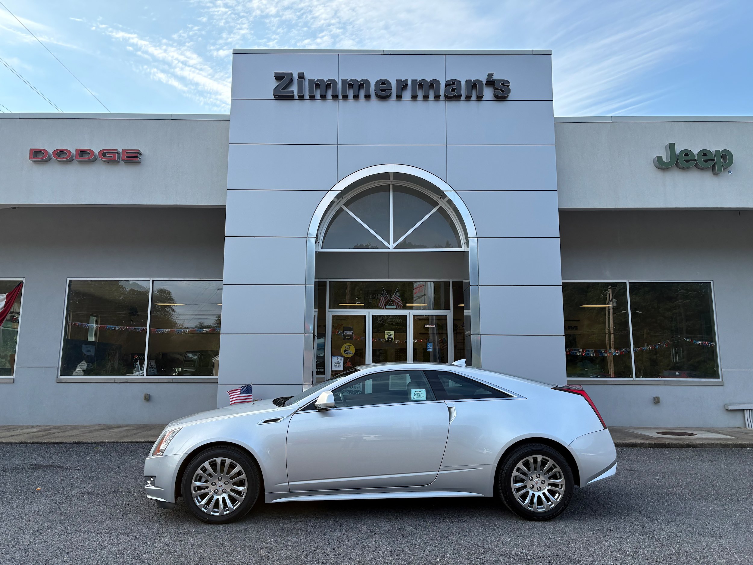 Used 2014 Cadillac CTS Performance AWD/4WD image 1