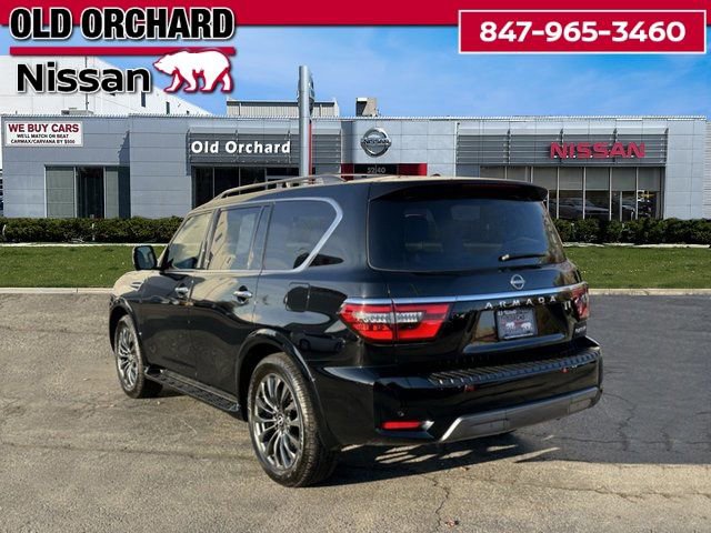 Used 2024 Nissan Armada Platinum w/ Captain's Chairs Package image 5