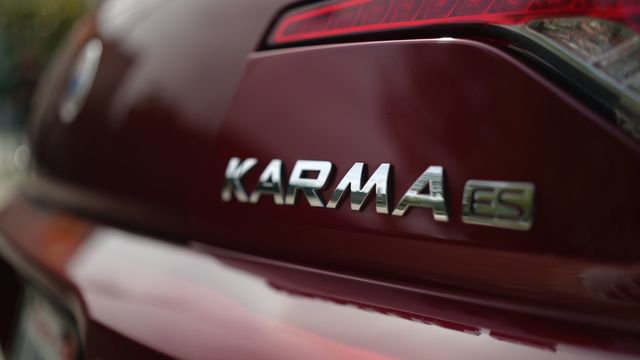 Used 2012 Fisker Karma EcoSport RWD image 9