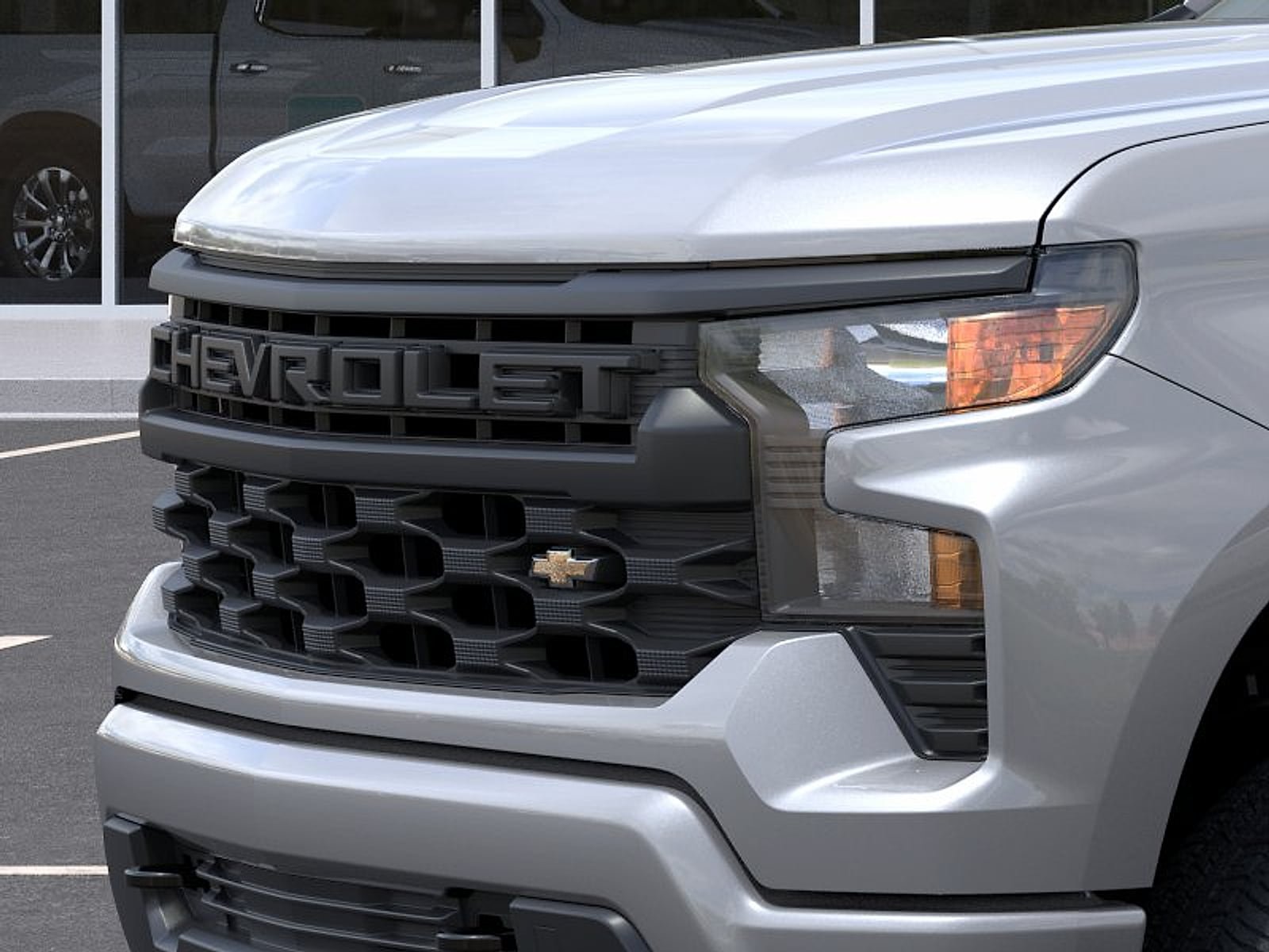 New 2026 Chevrolet Silverado 1500 Custom AWD/4WD image 13