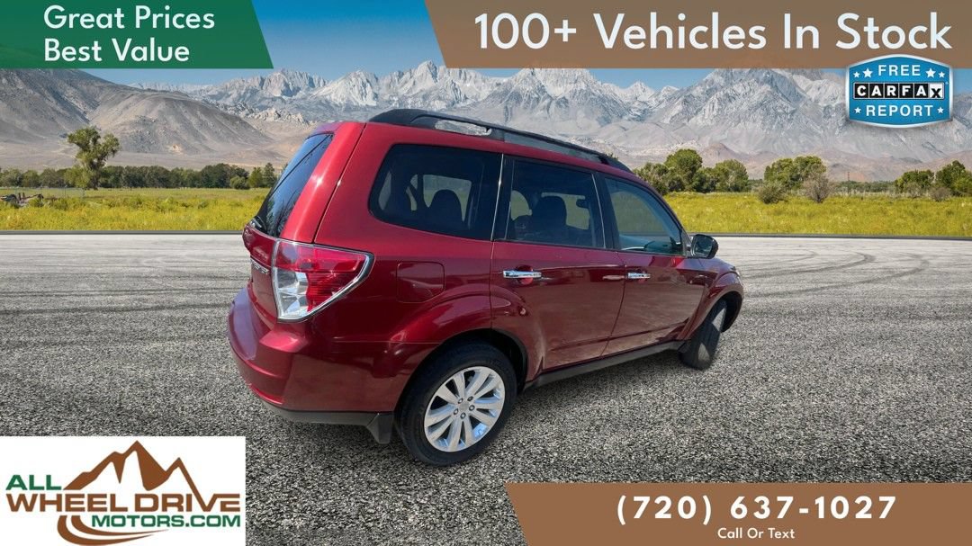 Used 2012 Subaru Forester 2.5X Premium w/ Popular Pkg 2 AWD/4WD image 5