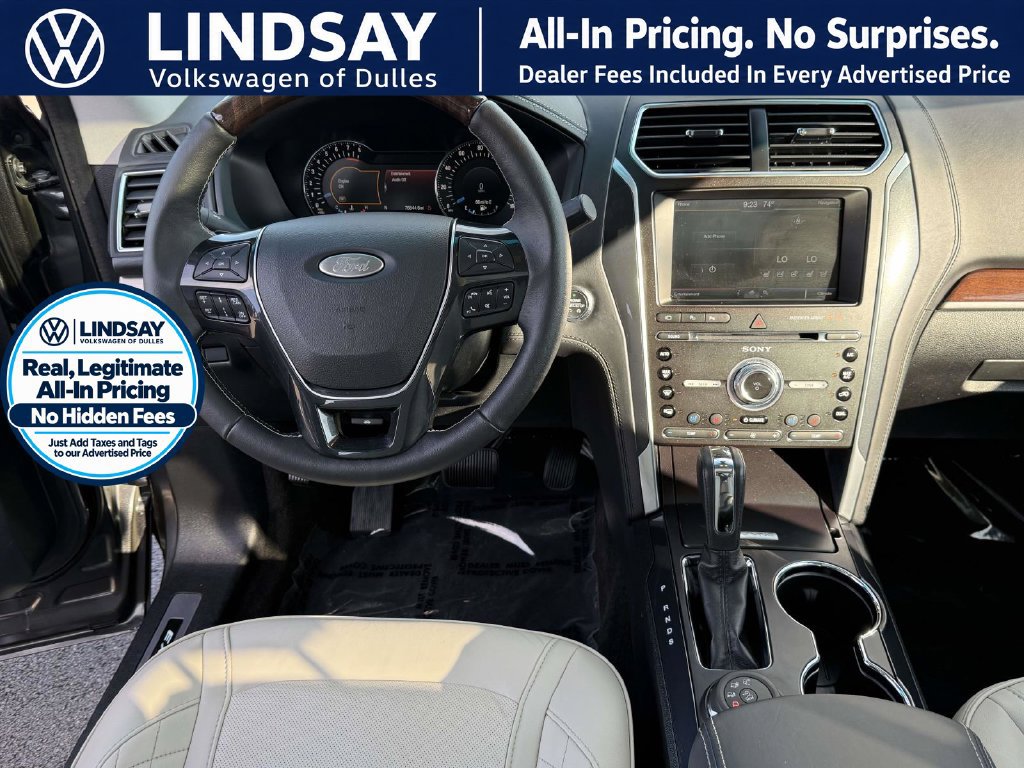 Used 2016 Ford Explorer Platinum AWD/4WD image 10